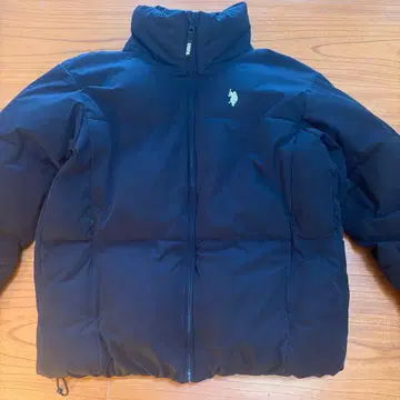 U.S. POLO ASSN. 다운 자켓 블랙