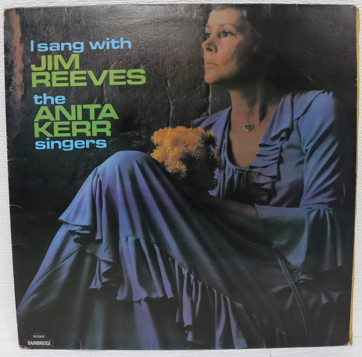 [NO.6282] ANITA KERR (I Sang with Jim Reeves) LP음반  아니타 커의 짐 리브스에게 바치는 앨범
