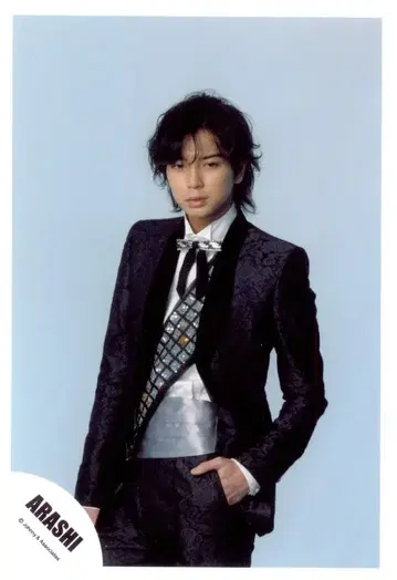 아라시 All the BEST! 1999-2009 마츠모토 준 공식 사진 *1장