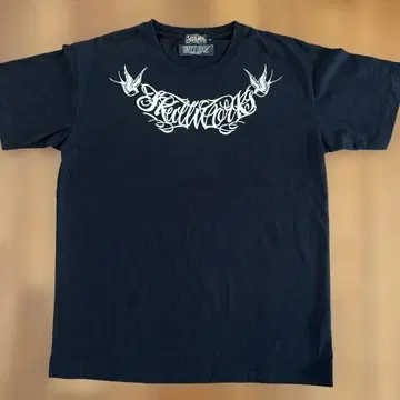 SKULL WORKS 베티 붑 티셔츠 XL 블랙