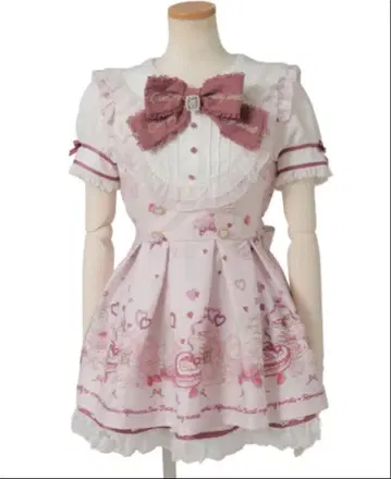 LIZLISA Many Hearts Afternoontea 패턴 셋업