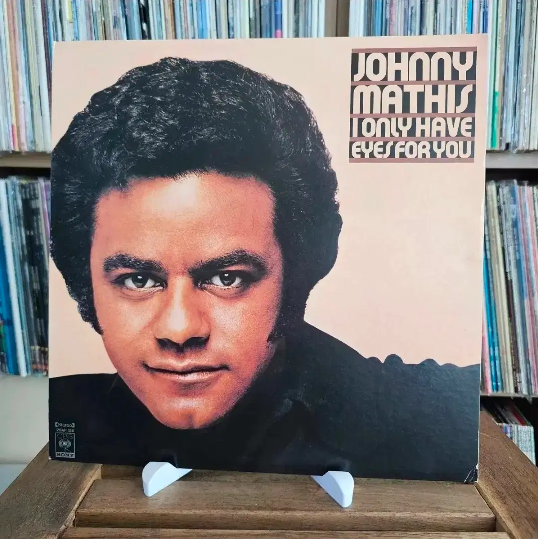 (미국 로맨틱한 테너, 팝 보컬, 조니 매서스) Johnny Mathis LP