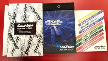 Snow Man Blu-ray 초회 한정판 2D.2D.