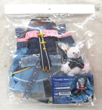 보크스 DD 한정판 의상 유키 미쿠 Twinkle Snow 세트 사이즈:DDS(SS/S)/DDSB/DD(SS/S)