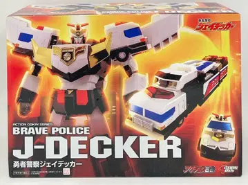 Action Toys 액션 합금 용사경찰 제이데커