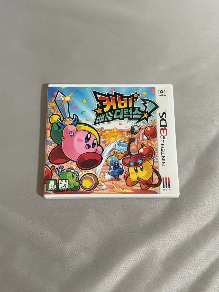닌텐도 3ds 커비 배틀디럭스 판매합니다