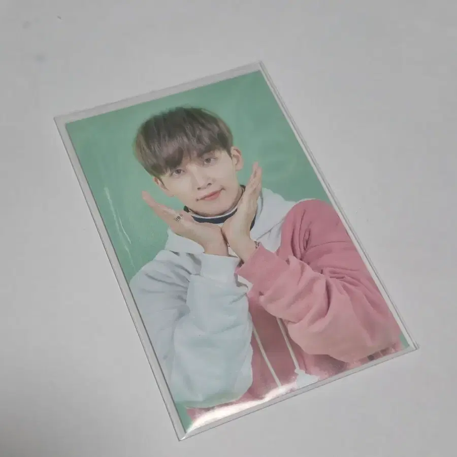 세븐틴 정한 포카 판매