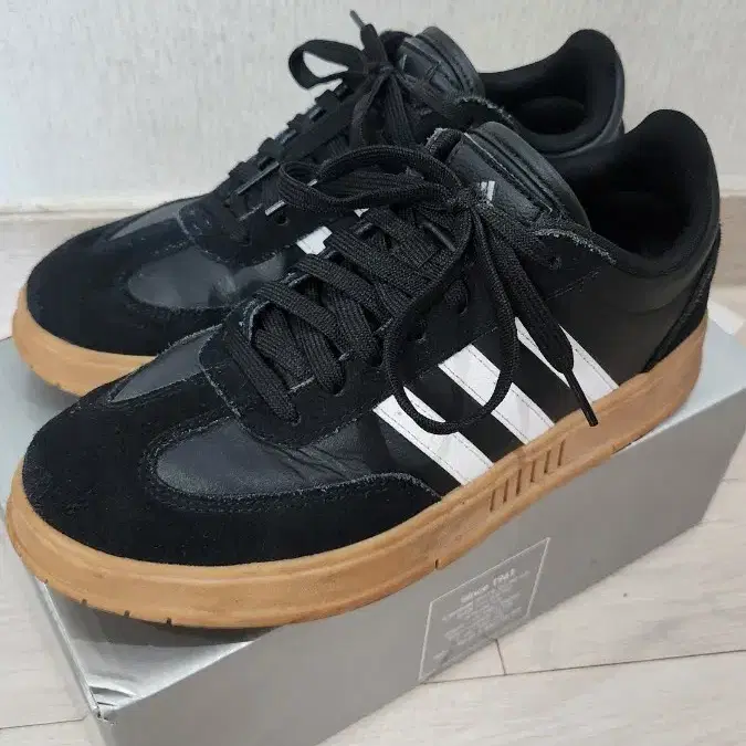 아디다스 그라다스 로우 블랙 250