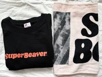 SUPER BEAVER TOKYO CROSSWALK 티셔츠 타월