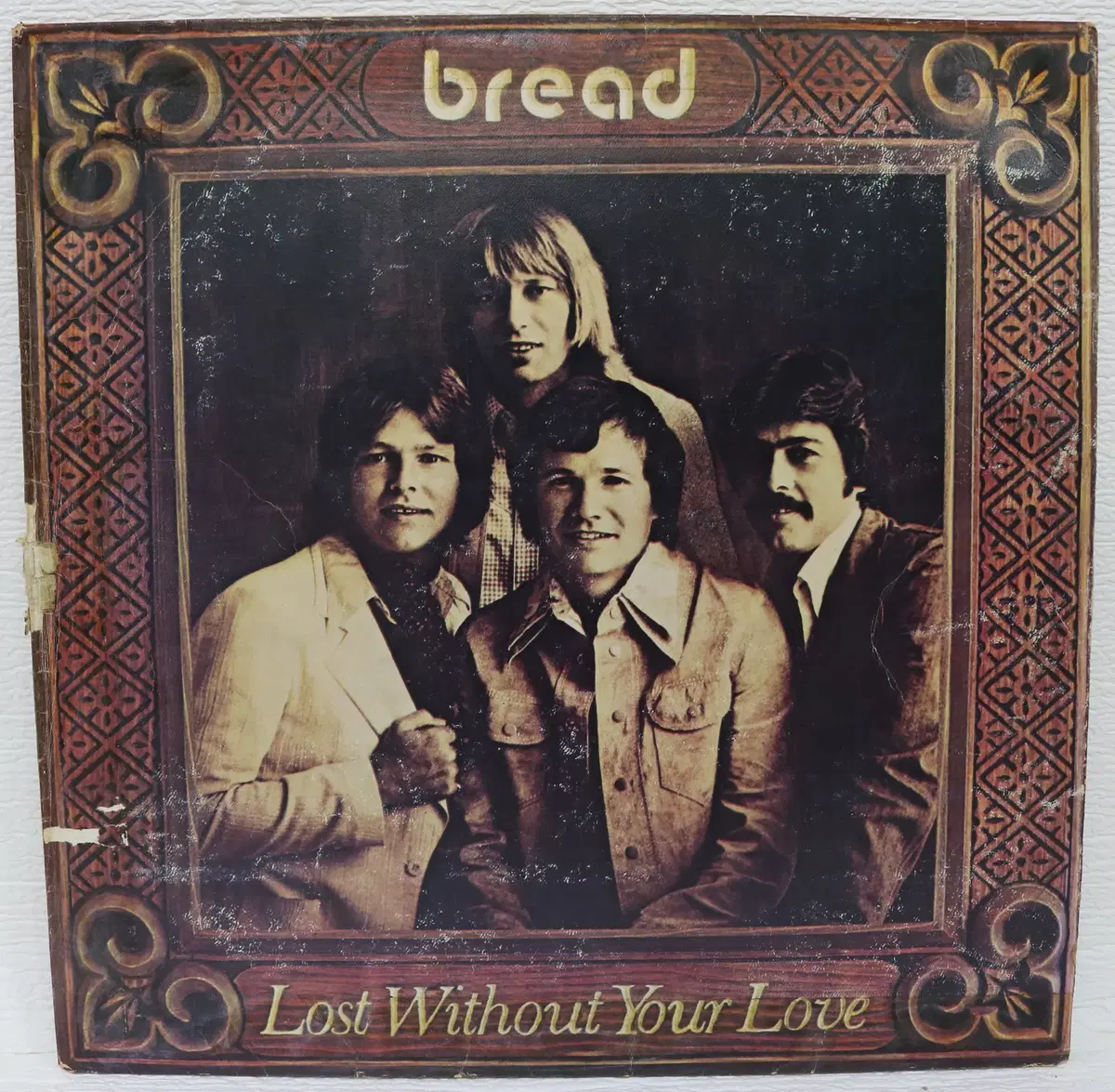 [NO.6284] BREAD (LOST WITHOUT YOUR LOVE) LP음반