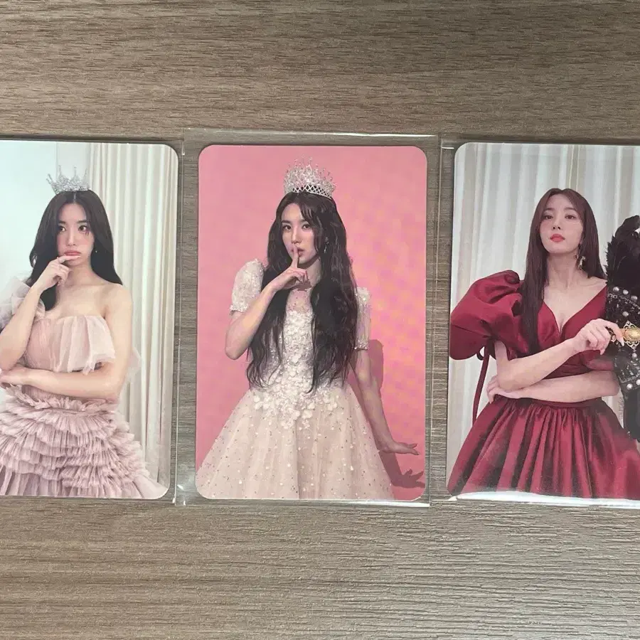 권은비 1st concert secret doors 포카