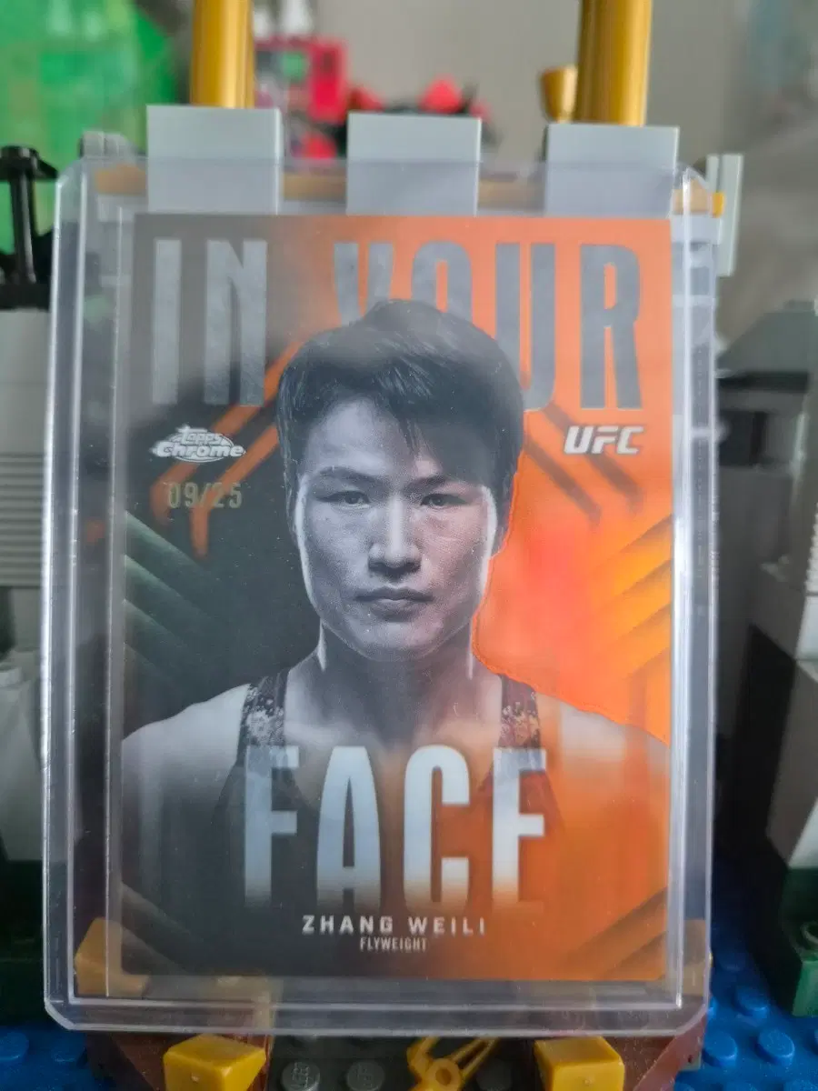 TOpps UFC 장웨일리 25한정 인유얼 페이스