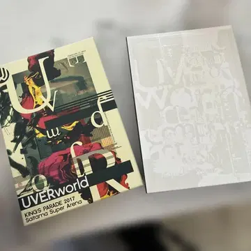 uverworld Blu-ray 2개 세트