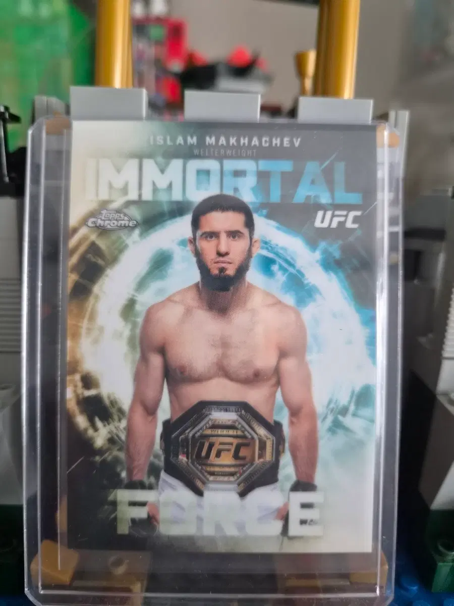Topps UFC 이슬람 마카체프 이모탈 카드