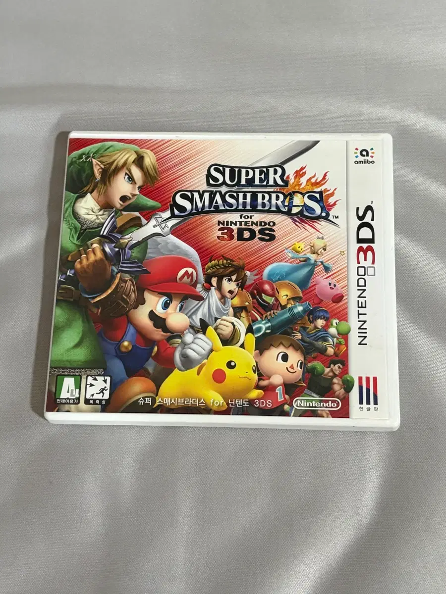 닌텐도 3ds 대난투 판매합니다