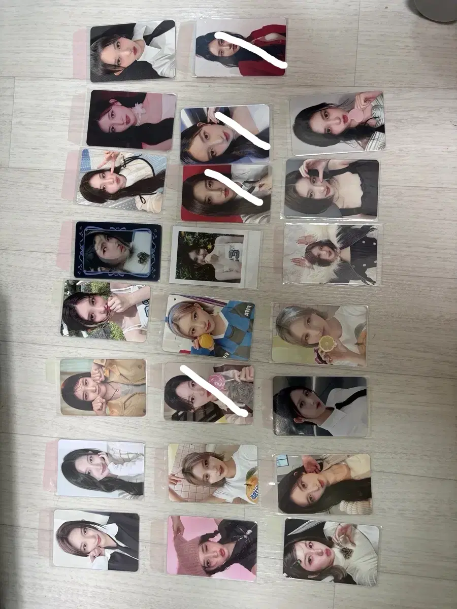 일괄1.5 싸게팝니다 아이브포카 가을 포토카드 아이브
