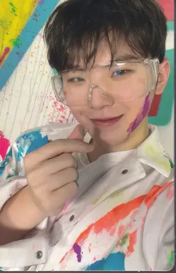 SEVENTEEN FACE THE SUN WOOZI 트레이딩 카드