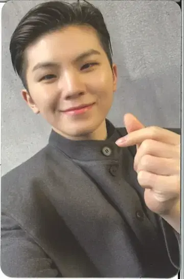 SEVENTEEN FACE THE SUN WOOZI 트레이딩 카드