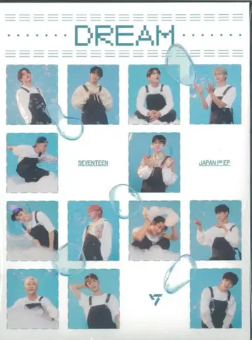 SEVENTEEN CARAT반 DREAM
