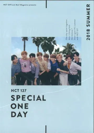NCT 127 SPECIAL ONE DAY 2018 SUMMER 메모리얼 북