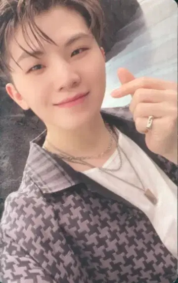 SEVENTEEN FACE THE SUN WOOZI 트레이딩 카드