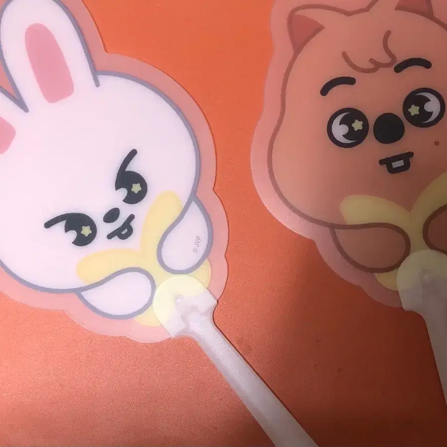 스키즈 런잇 입장기프트 리빗 부채 한쿼카 부채 리노 한 보따람지 특전