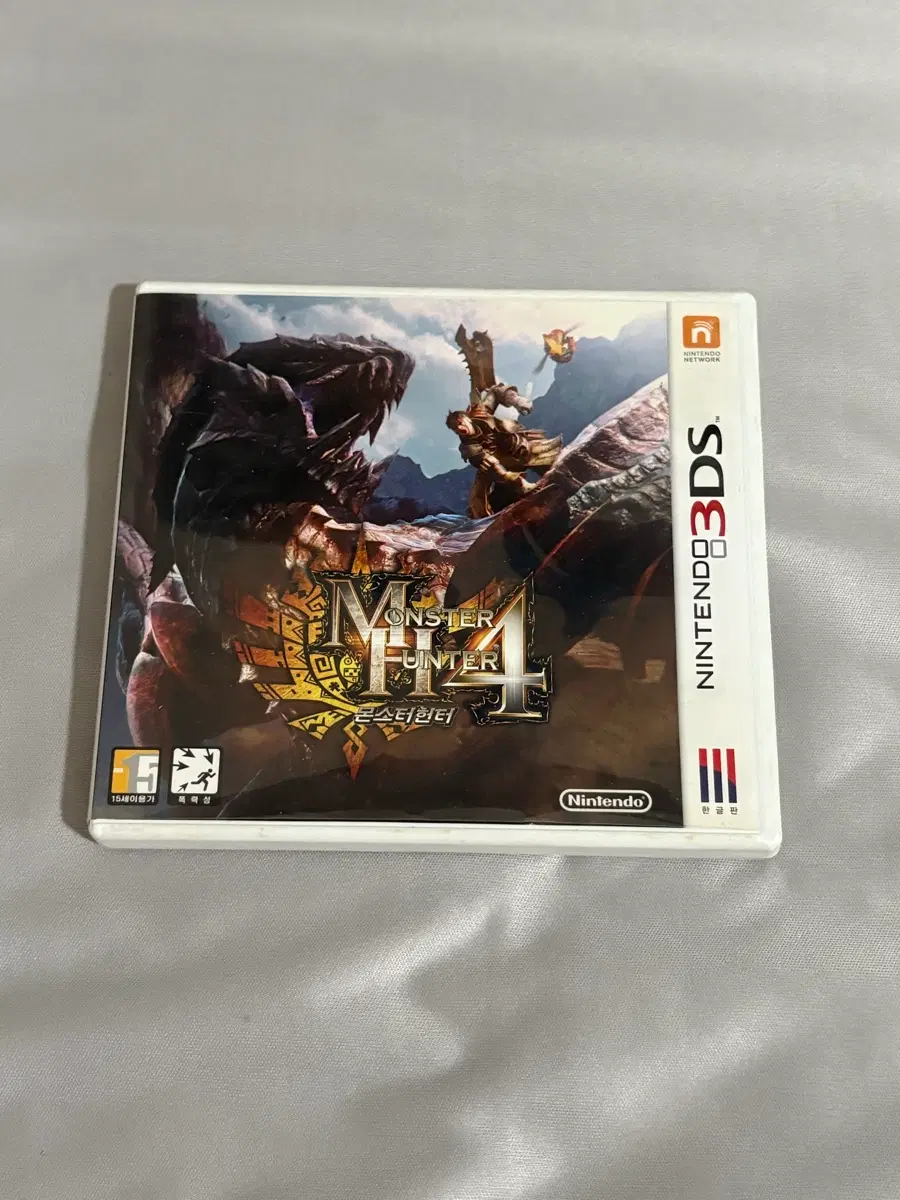 닌텐도3ds 몬스터헌터 4 곽칩 판매합니다