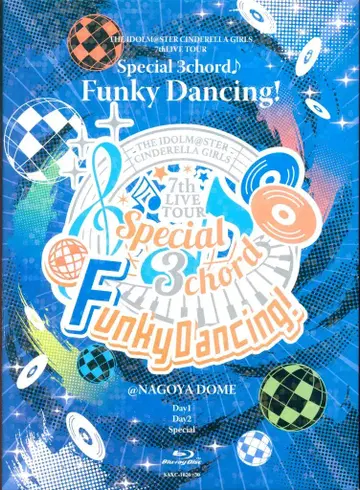 라이브 Blu-ray [ 콜롬비아 한정판 CD 포함 ] 7thLIVE TOUR Special 3chord Funky Dancing! NAGOYA
