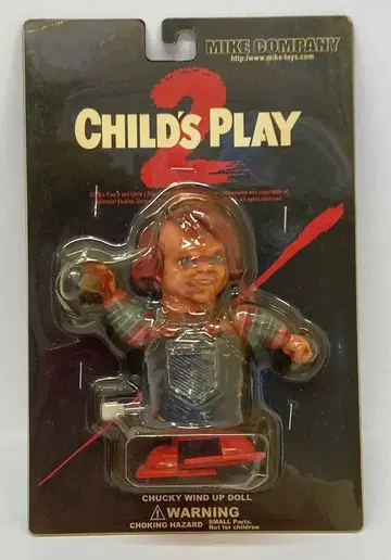 MIKE COMPANY WIND UP DOLL CHUCKEY