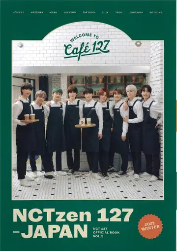 NCT 127 Vol.5 NCT 127 OFFICIAL BOOK 5