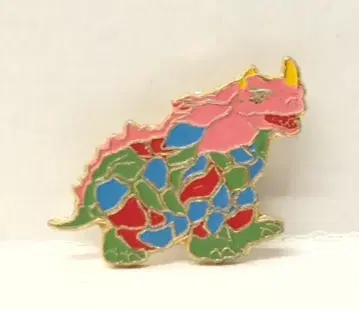 소학관 괴수 배지 시모스