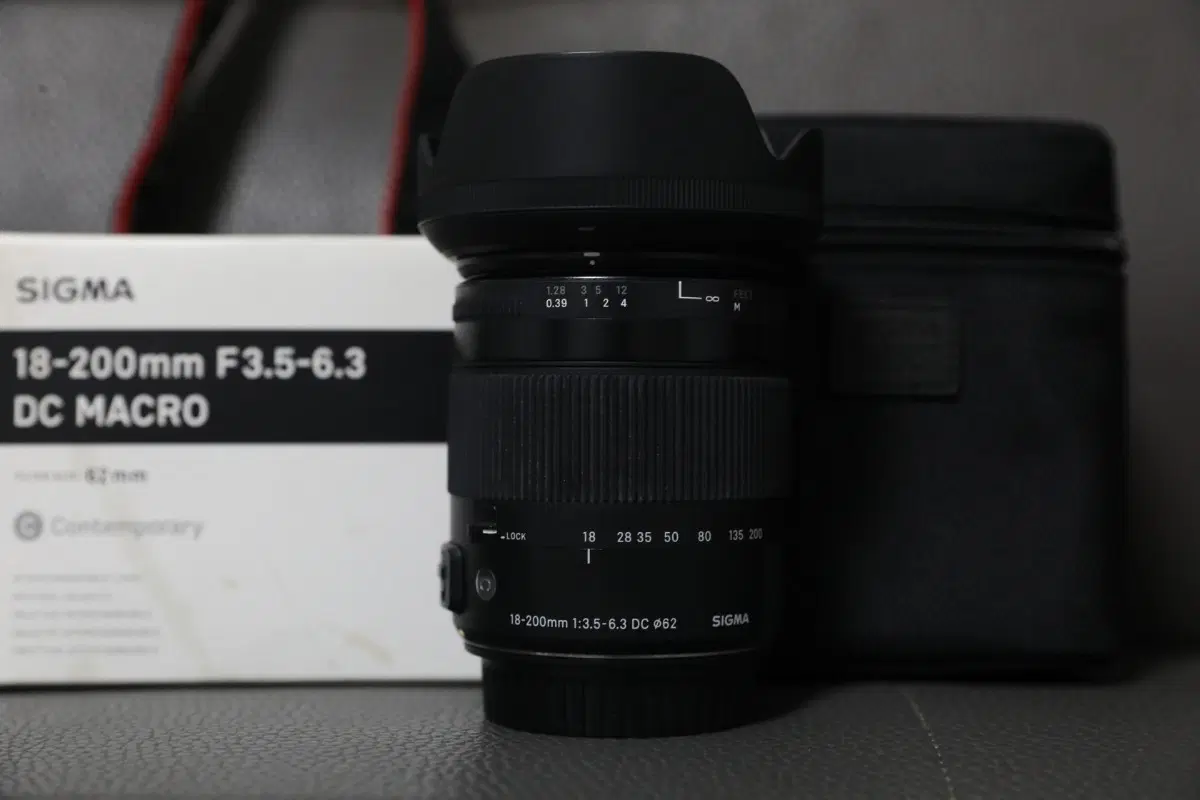 캐논 시그마 C 18-200mm DC OS HSM 렌즈