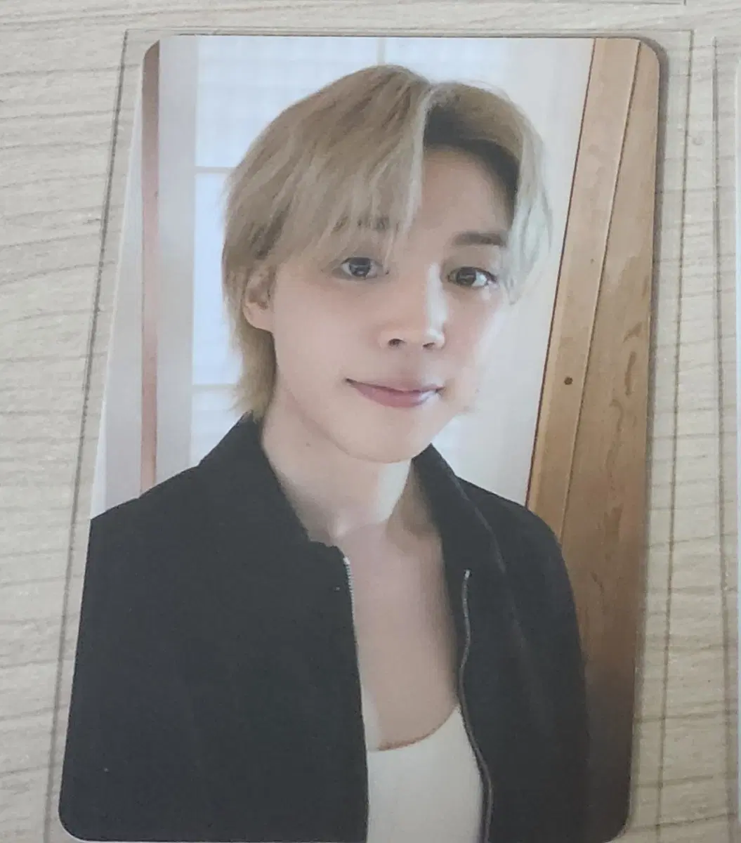 bts 방탄 지민 jimin 아리랑 위드뮤 럭드 arirang lucky draw 포카
