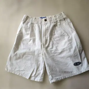 올드 Ocean Pacific 하프 팬츠 화이트 숏팬츠 M