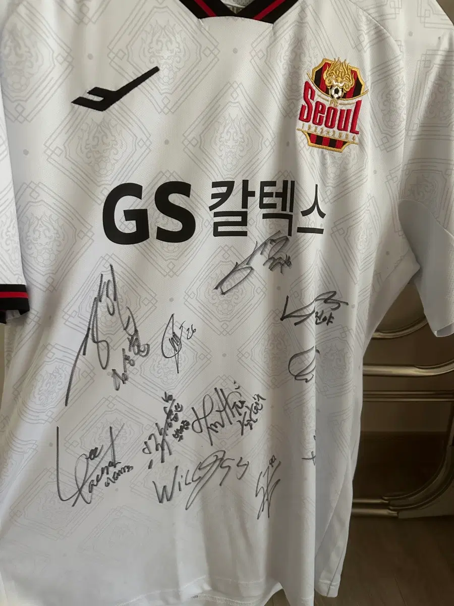 [100] K리그 FC서울 프로스펙스 2022 어웨이 윤종규 유니폼