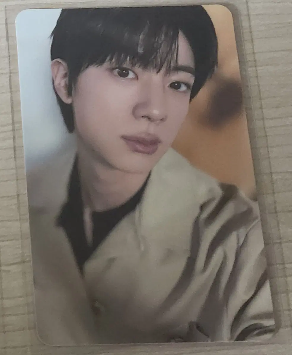 bts 방탄 진 jin 아리랑 위드뮤 럭드 arirang lucky draw 포카