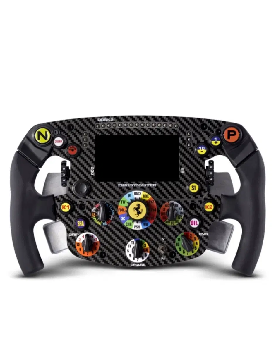 트러스트마스터 Formula Wheel Add-on Ferrari SF1000 Edition 레이싱 휠