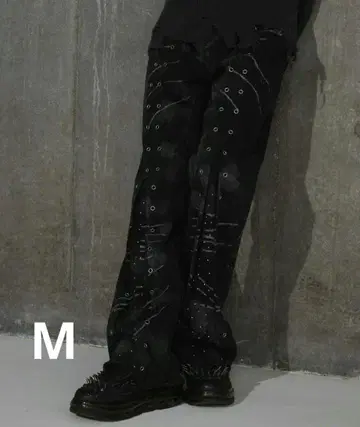 GRANCY 스키니 플레어 데님