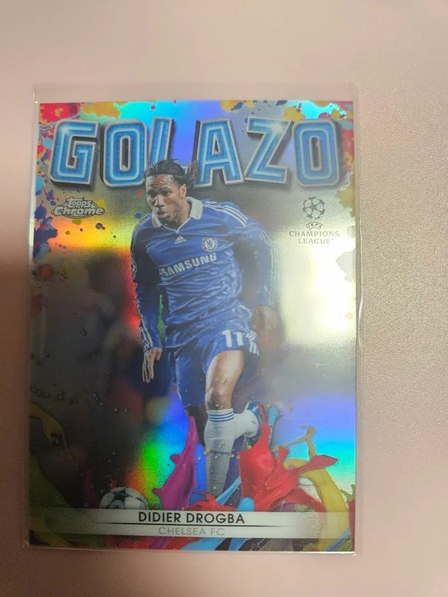 축구)디디에 드록바 2022 탑스크롬 Golazo 리플렉터