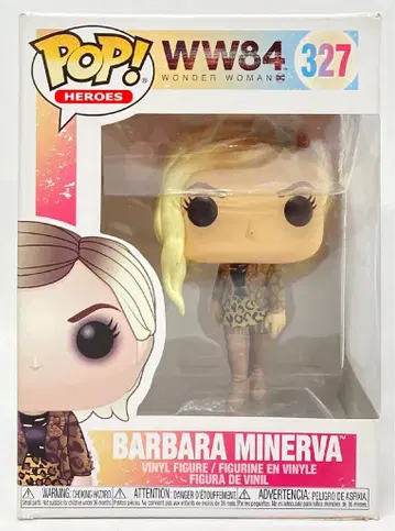 FUNKO POP! / HEROES 바바라 미네르바 327