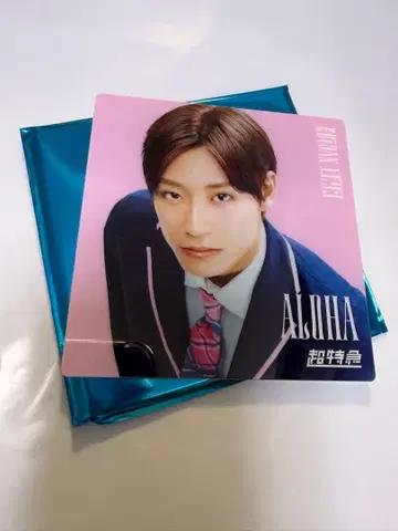 EBiDAN EBiSTORE 아크릴 코스터 초특급 아로하
