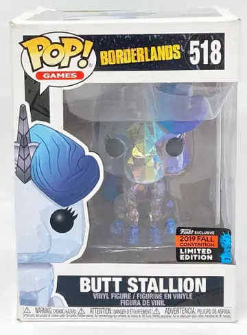 FUNKO POP! / GAMES BUTT STALLION 518
