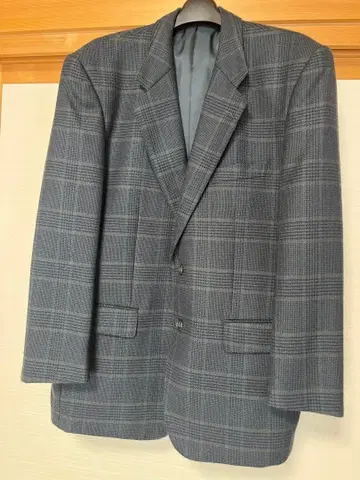 REGAL 남성용 테일러드 자켓 체크 빈티지 96ab5 리갈