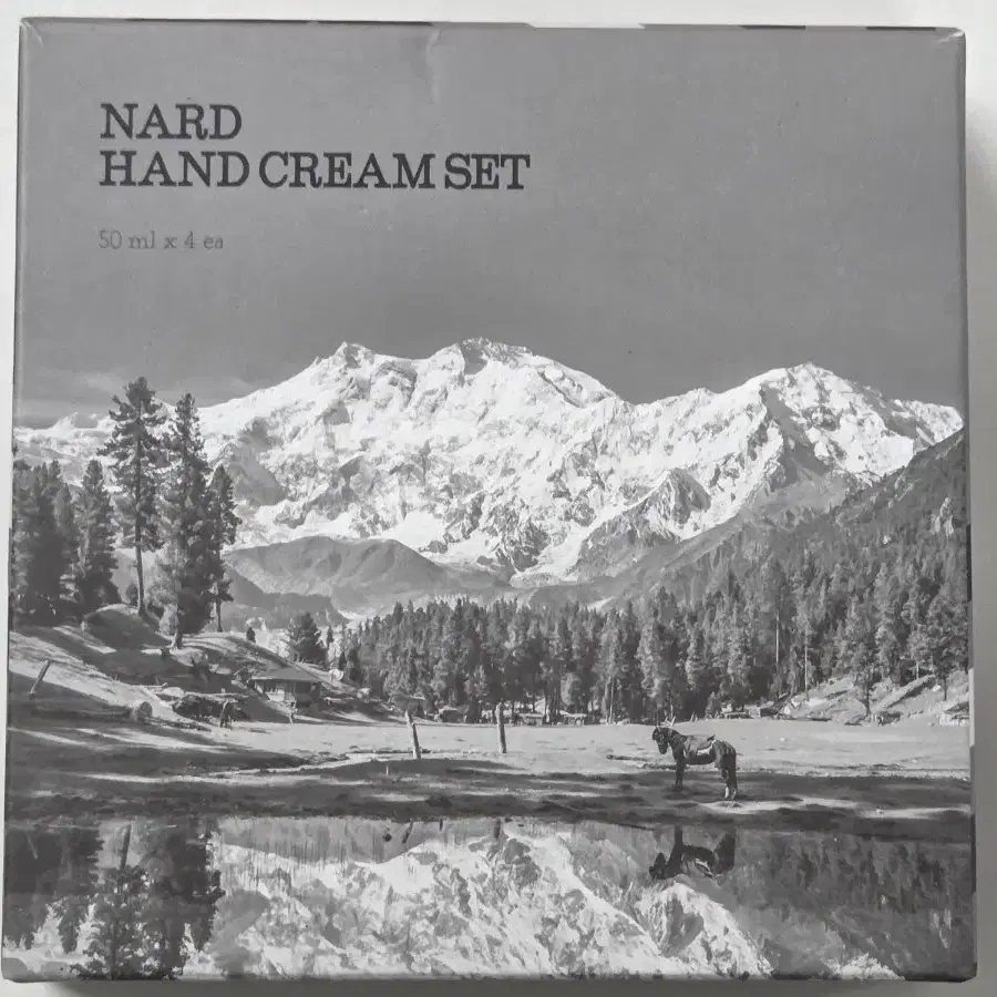 [새상품] 나드(NARD) 핸드크림 4종 세트 (3박스)