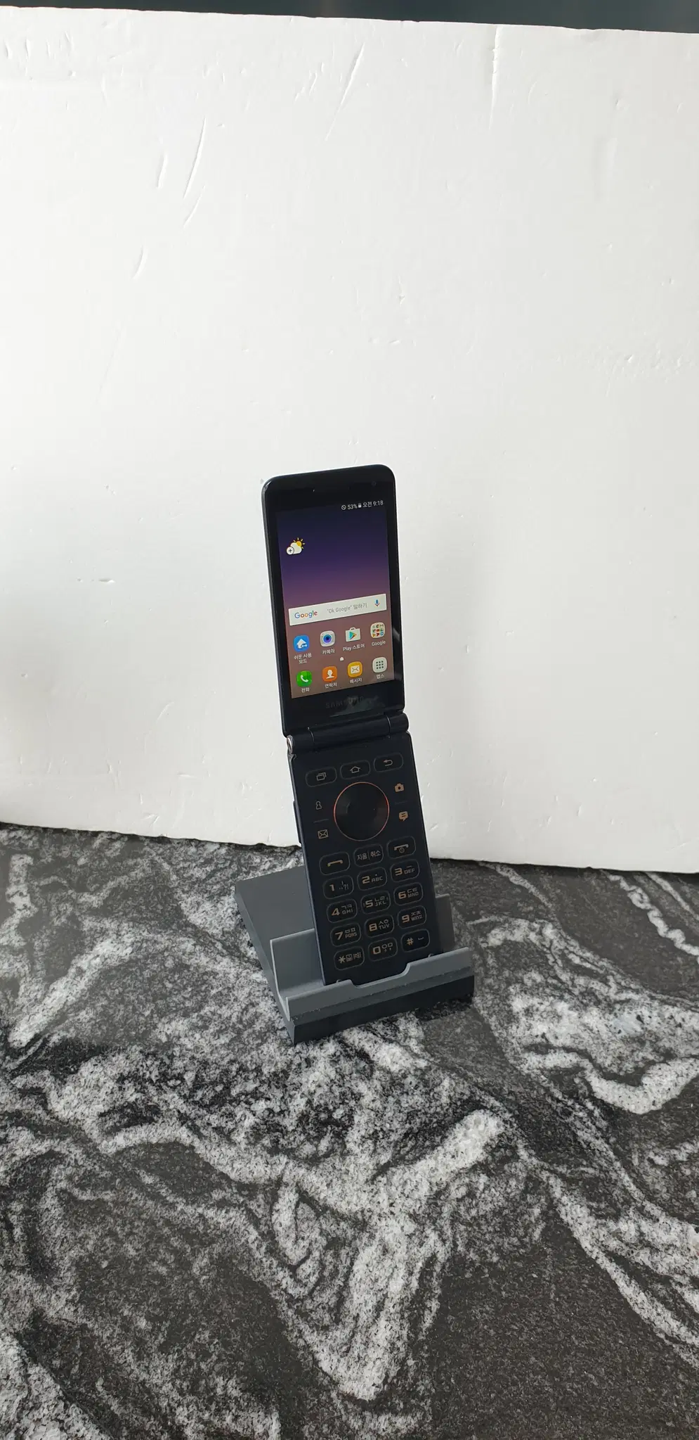 SK 갤럭시폴더2019 (G160N) 블랙 (0358098)
