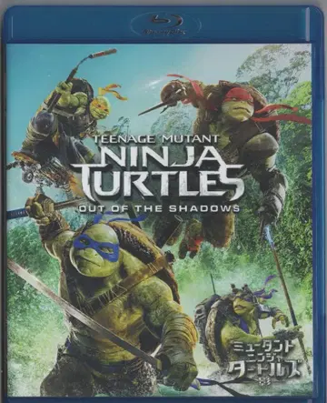 외국 영화 Blu-ray 뮤턴트 닌자 터틀즈: 섀도우