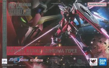BANDAI SPIRITS METAL ROBOT혼 [ SIDE MS ] 기동전사 건담 SEED FREEDOM 인피니트 저스티스 건담 이식