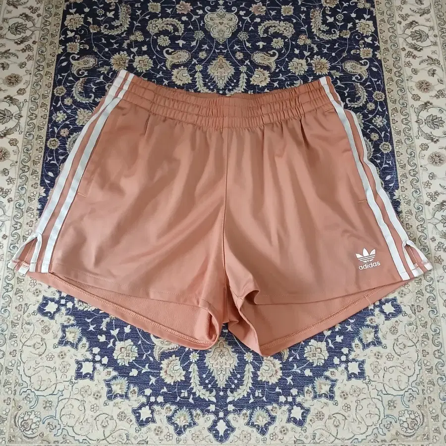 (M / 95) 아디다스 오리지널  3S 쇼트팬츠 숏팬츠 핑크