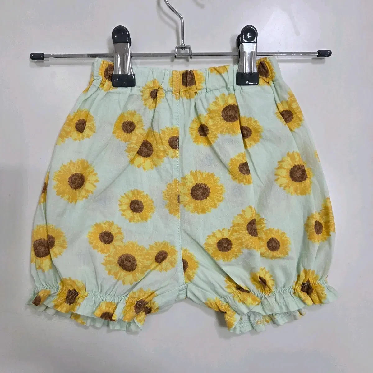 일본 70 아동 해바라기 호박 반바지