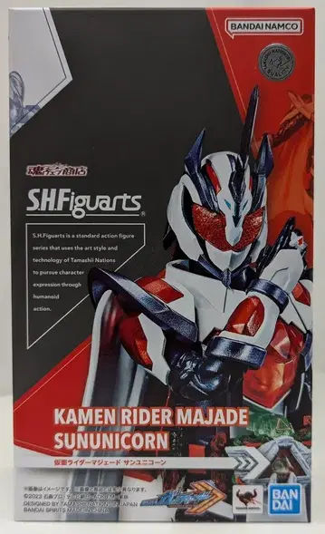 BANDAI SPIRITS S.H.Figuarts 가면라이더 갓챠드 가면라이더 마제이드 선유니콘
